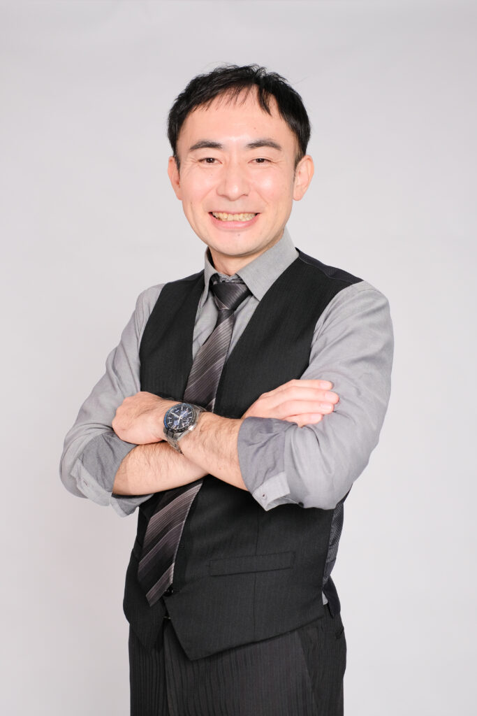 合同会社氣月代表瀬戸川和慈プロフィール写真