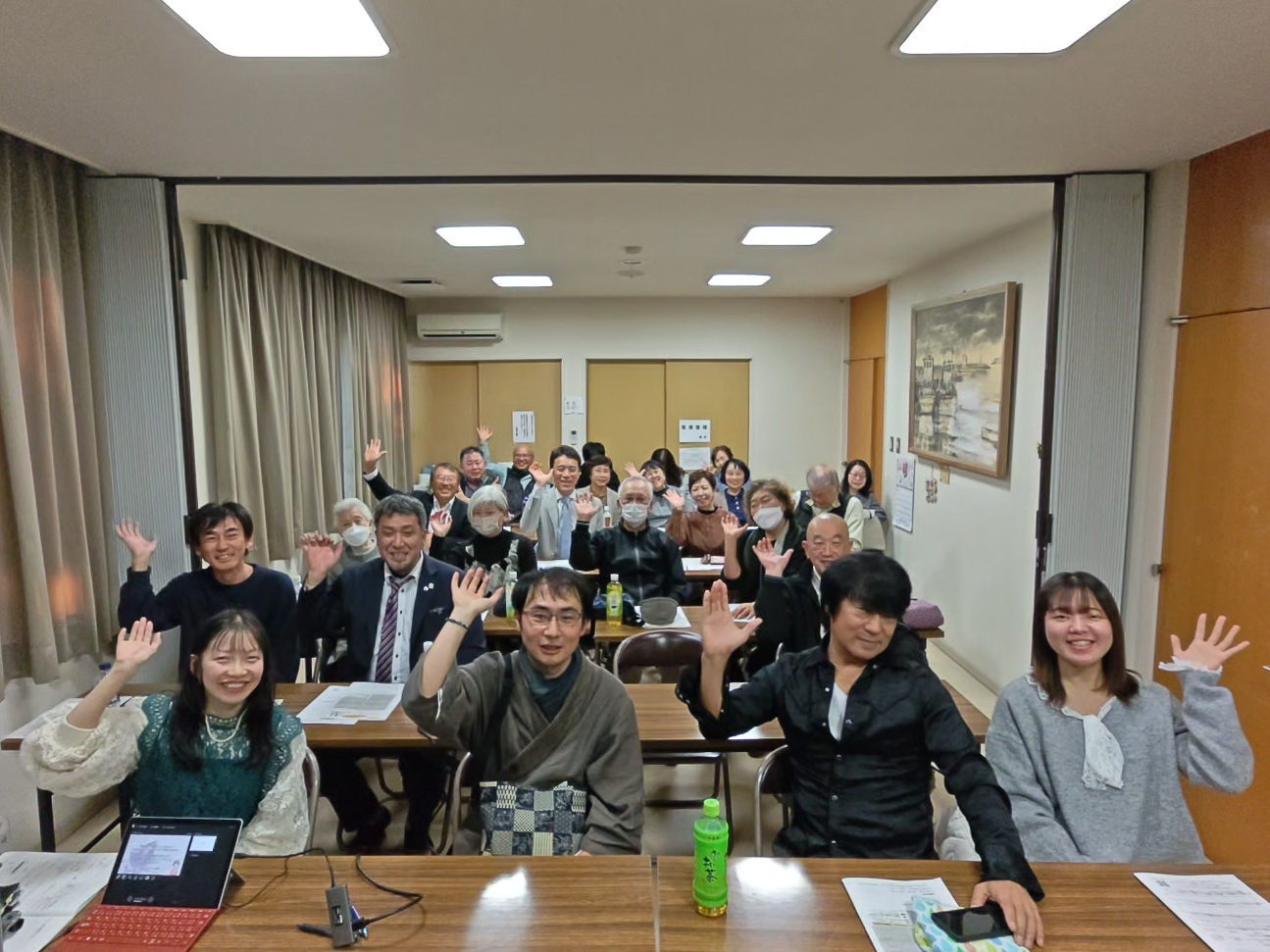 YAMATOさんとコラボ回の記念撮影